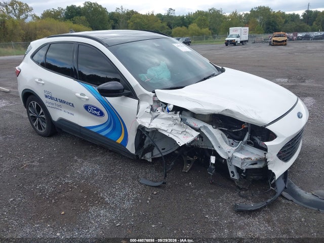 2022 Ford Escape Se მანქანა იყიდება აუქციონზე, vin: 1FMCU9G69NUA82578, აუქციონის ნომერი: 46076898