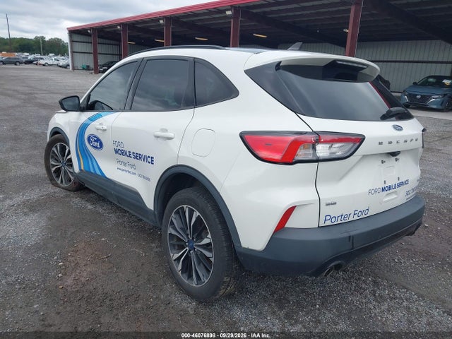2022 Ford Escape Se მანქანა იყიდება აუქციონზე, vin: 1FMCU9G69NUA82578, აუქციონის ნომერი: 46076898