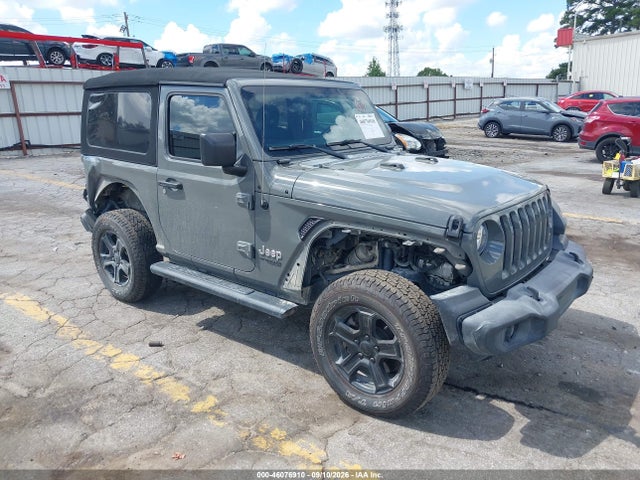 2019 Jeep Wrangler Sport S 4x4 მანქანა იყიდება აუქციონზე, vin: 1C4GJXAG6KW585795, აუქციონის ნომერი: 46076910