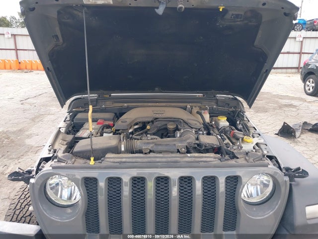 Auction sale of the 2019 Jeep Wrangler Sport S 4x4, vin: 1C4GJXAG6KW585795, lot number: 46076910