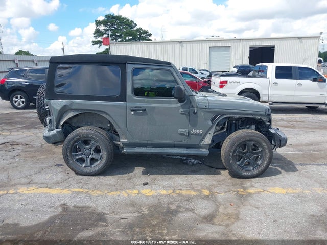 Auction sale of the 2019 Jeep Wrangler Sport S 4x4, vin: 1C4GJXAG6KW585795, lot number: 46076910
