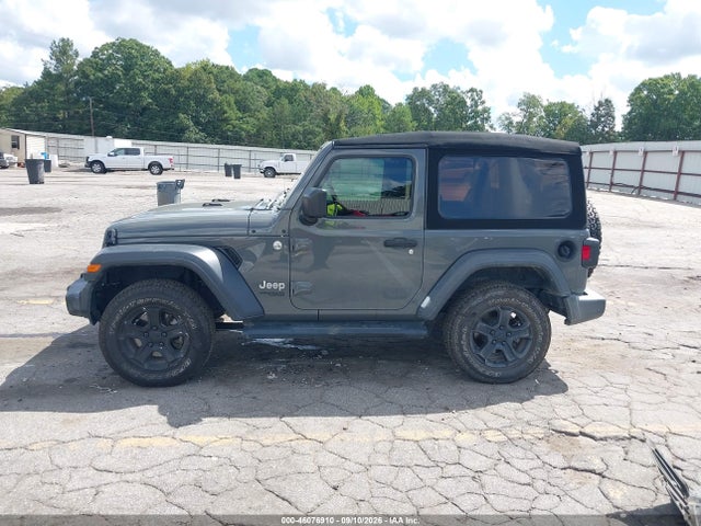 Auction sale of the 2019 Jeep Wrangler Sport S 4x4, vin: 1C4GJXAG6KW585795, lot number: 46076910