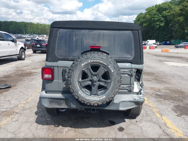 Auction sale of the 2019 Jeep Wrangler Sport S 4x4, vin: 1C4GJXAG6KW585795, lot number: 46076910