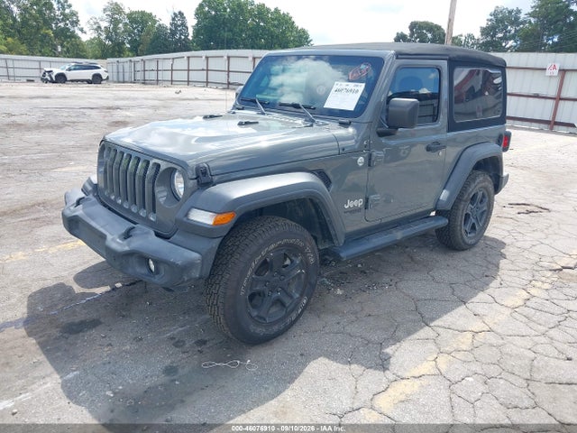 Auction sale of the 2019 Jeep Wrangler Sport S 4x4, vin: 1C4GJXAG6KW585795, lot number: 46076910
