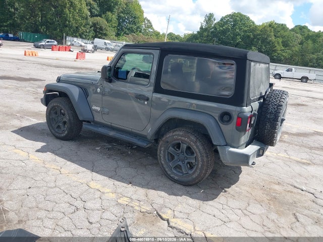 Auction sale of the 2019 Jeep Wrangler Sport S 4x4, vin: 1C4GJXAG6KW585795, lot number: 46076910