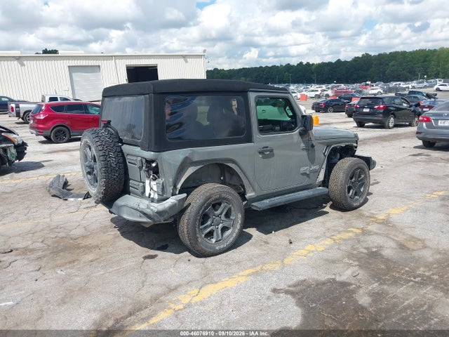 Auction sale of the 2019 Jeep Wrangler Sport S 4x4, vin: 1C4GJXAG6KW585795, lot number: 46076910