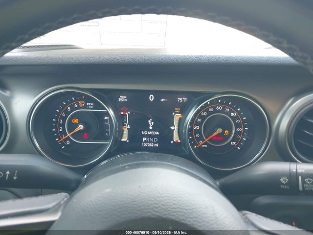 Auction sale of the 2019 Jeep Wrangler Sport S 4x4, vin: 1C4GJXAG6KW585795, lot number: 46076910