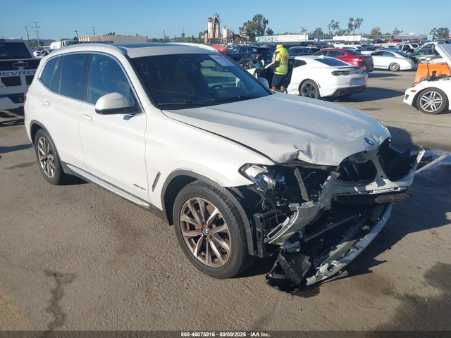 Auction sale of the 2018 Bmw X3 Xdrive30i, vin: 5UXTR9C51JLC75635, lot number: 46076916