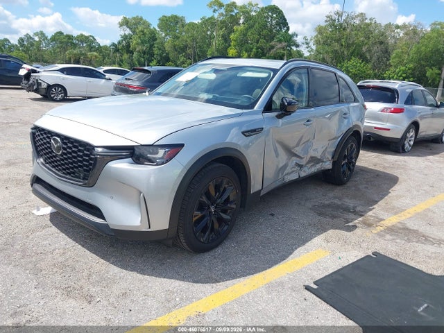 2025 Mazda Cx-90 Phev Premium Sport მანქანა იყიდება აუქციონზე, vin: JM3KKCHA3S1235031, აუქციონის ნომერი: 46076917