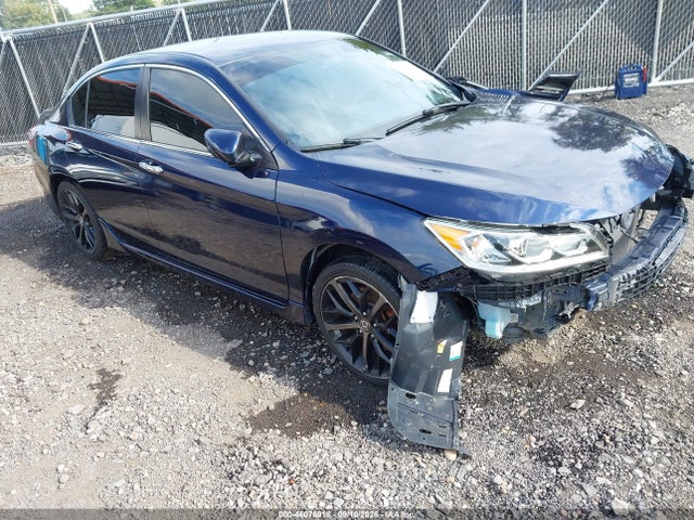 46076918 :رقم المزاد ، 1HGCR2F55HA012198 vin ، 2017 Honda Accord Sport مزاد بيع
