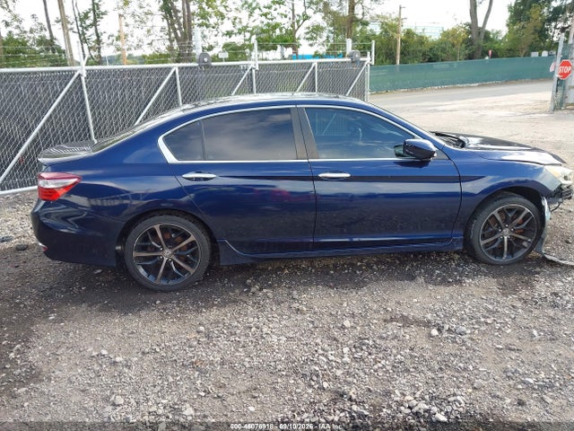 Продажа на аукционе авто 2017 Honda Accord Sport, vin: 1HGCR2F55HA012198, номер лота: 46076918