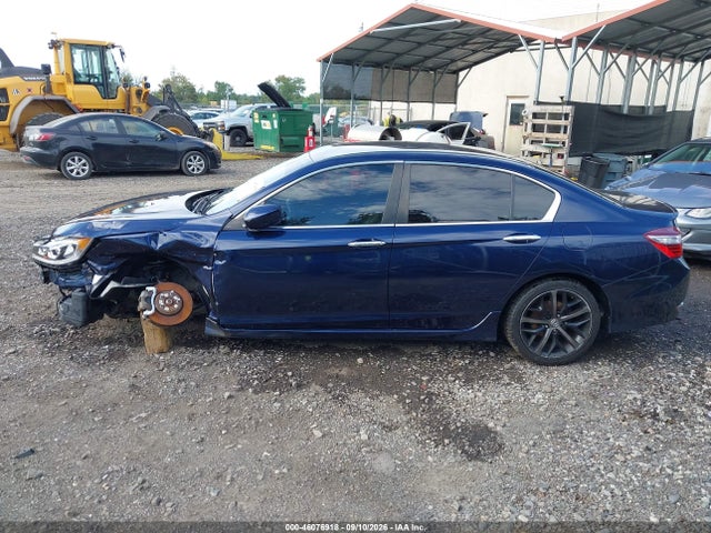 Продажа на аукционе авто 2017 Honda Accord Sport, vin: 1HGCR2F55HA012198, номер лота: 46076918