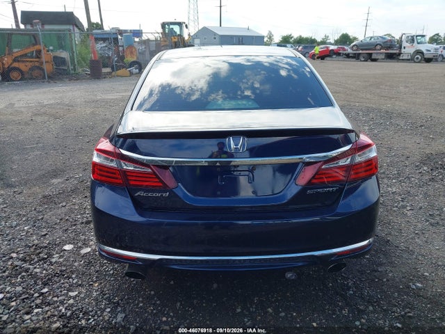 Продажа на аукционе авто 2017 Honda Accord Sport, vin: 1HGCR2F55HA012198, номер лота: 46076918