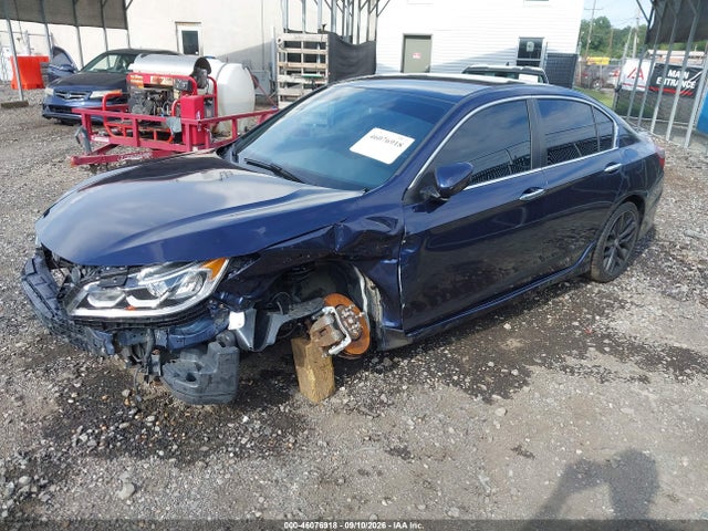 Продажа на аукционе авто 2017 Honda Accord Sport, vin: 1HGCR2F55HA012198, номер лота: 46076918