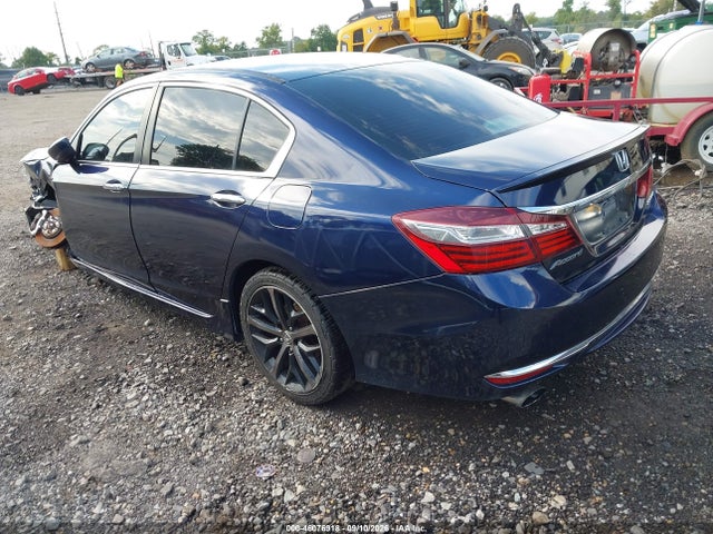 Продажа на аукционе авто 2017 Honda Accord Sport, vin: 1HGCR2F55HA012198, номер лота: 46076918