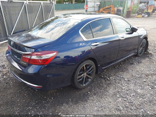 Продажа на аукционе авто 2017 Honda Accord Sport, vin: 1HGCR2F55HA012198, номер лота: 46076918