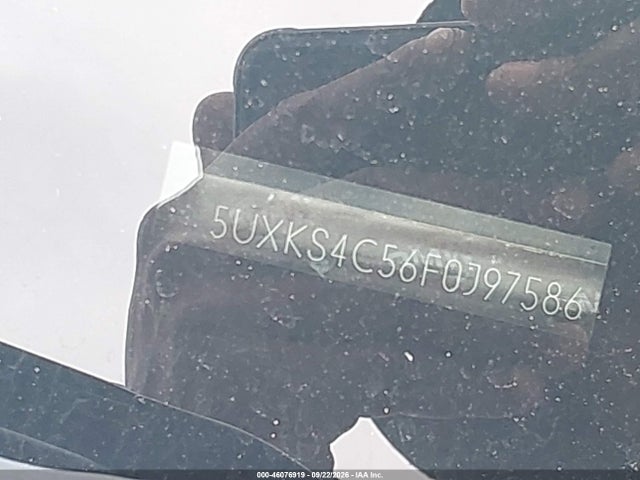 Продаж на аукціоні авто 2015 Bmw X5 Xdrive35d, vin: 5UXKS4C56F0J97586, номер лоту: 46076919