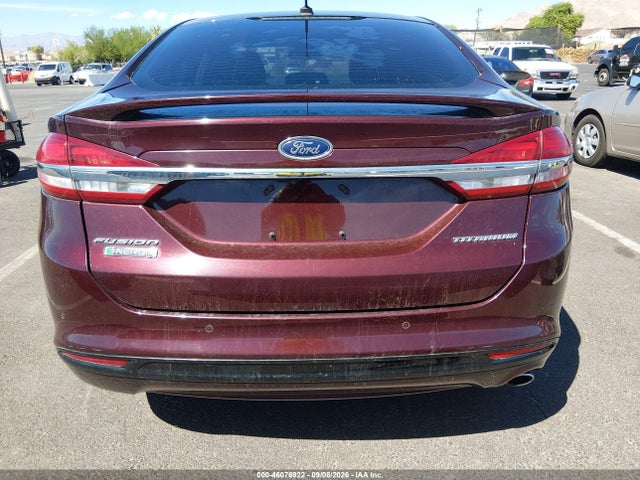 3FA6P0SU2HR322503 Ford Fusion Energi Titanium