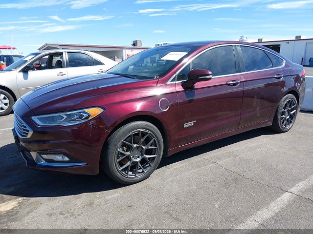 3FA6P0SU2HR322503 Ford Fusion Energi Titanium