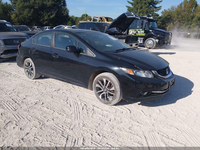 Auction sale of the 2013 Honda Civic Ex-l, vin: 19XFB2F92DE212501, lot number: 46076929