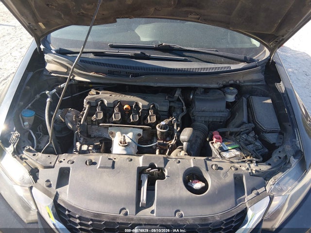 46076929 :رقم المزاد ، 19XFB2F92DE212501 vin ، 2013 Honda Civic Ex-l مزاد بيع
