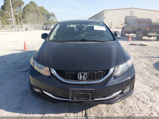 46076929 :رقم المزاد ، 19XFB2F92DE212501 vin ، 2013 Honda Civic Ex-l مزاد بيع