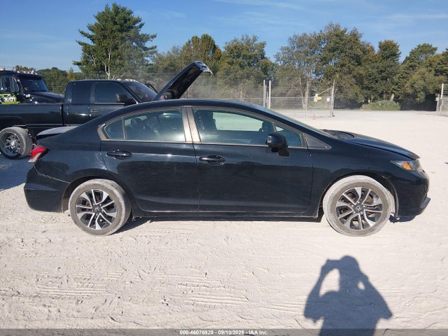 46076929 :رقم المزاد ، 19XFB2F92DE212501 vin ، 2013 Honda Civic Ex-l مزاد بيع