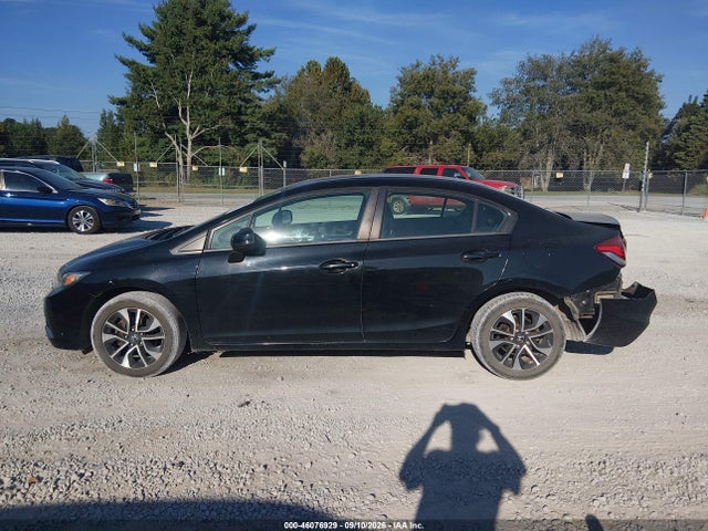 46076929 :رقم المزاد ، 19XFB2F92DE212501 vin ، 2013 Honda Civic Ex-l مزاد بيع