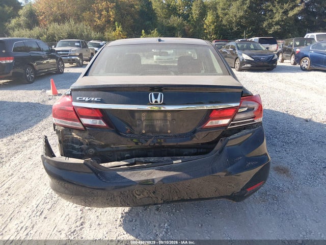 46076929 :رقم المزاد ، 19XFB2F92DE212501 vin ، 2013 Honda Civic Ex-l مزاد بيع
