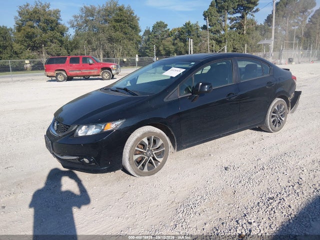 46076929 :رقم المزاد ، 19XFB2F92DE212501 vin ، 2013 Honda Civic Ex-l مزاد بيع