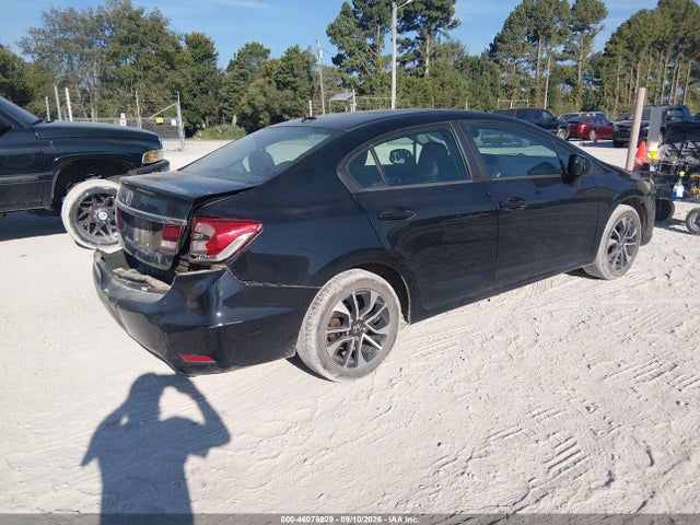 46076929 :رقم المزاد ، 19XFB2F92DE212501 vin ، 2013 Honda Civic Ex-l مزاد بيع