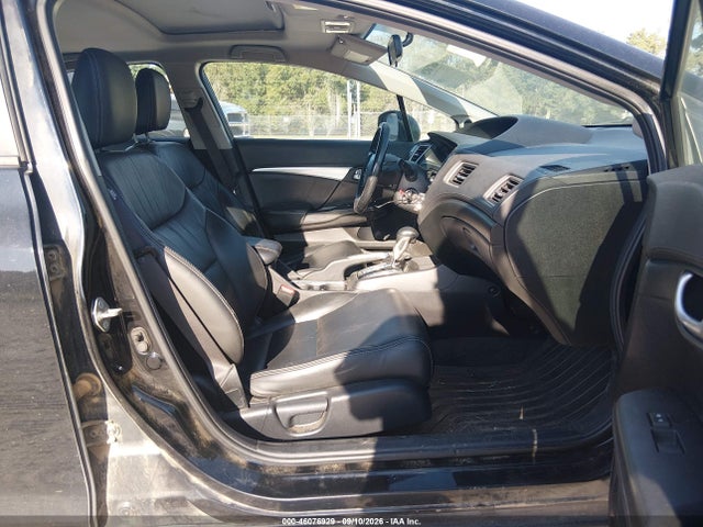 46076929 :رقم المزاد ، 19XFB2F92DE212501 vin ، 2013 Honda Civic Ex-l مزاد بيع