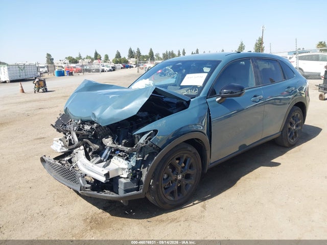 3CZRZ1H50SM741651 Honda Hr-v 2wd Sport