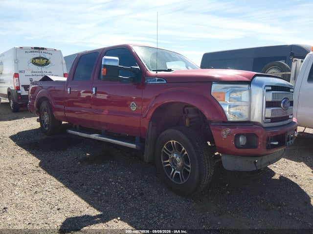 Продаж на аукціоні авто 2014 Ford F-350 Lariat, vin: 1FT8W3BT8EEA50570, номер лоту: 46076936