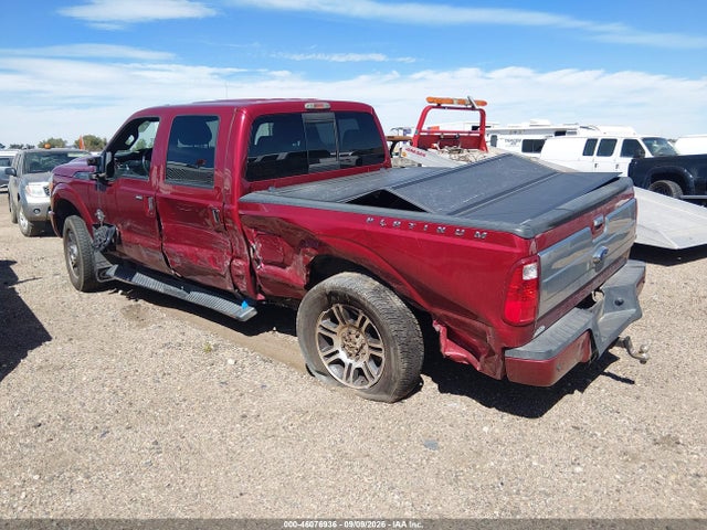 Продаж на аукціоні авто 2014 Ford F-350 Lariat, vin: 1FT8W3BT8EEA50570, номер лоту: 46076936