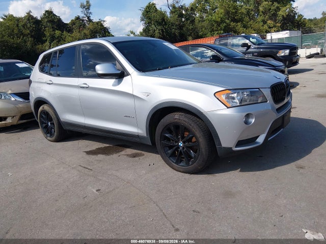 Продаж на аукціоні авто 2013 Bmw X3 Xdrive28i, vin: 5UXWX9C55D0A21323, номер лоту: 46076938