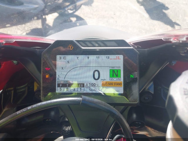 JH2SC7714RK700152 Honda CBR1000 RR