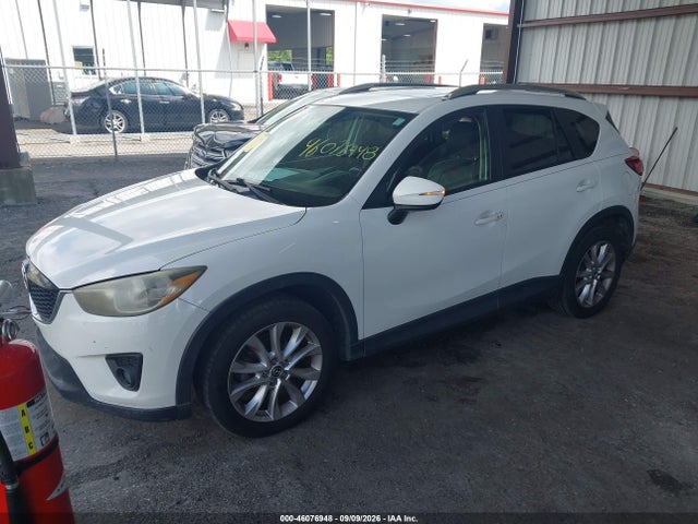 Aukcja sprzedaży 2015 Mazda Cx-5 Grand Touring, vin: JM3KE2DY3F0551884, numer aukcji: 46076948