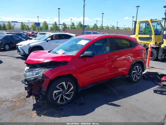 3CZRU5H1XKG714040 Honda HR-V SPORT