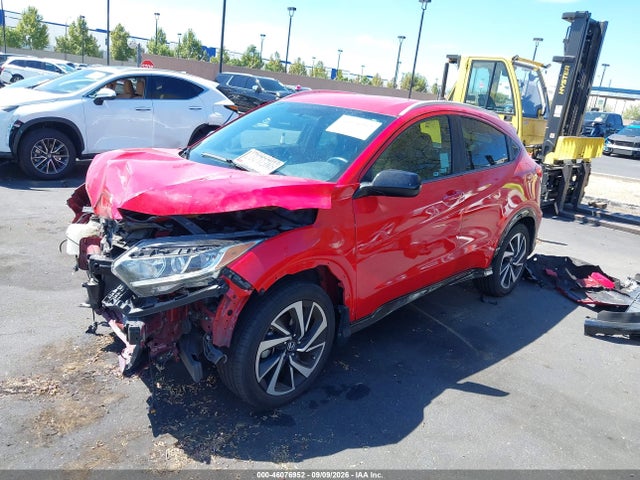 3CZRU5H1XKG714040 Honda HR-V SPORT