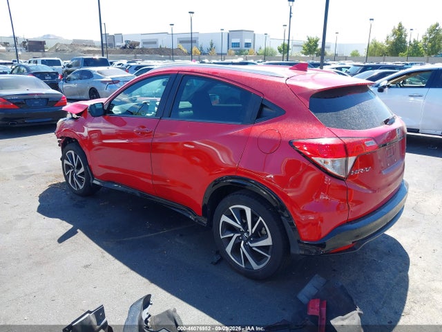 3CZRU5H1XKG714040 Honda HR-V SPORT