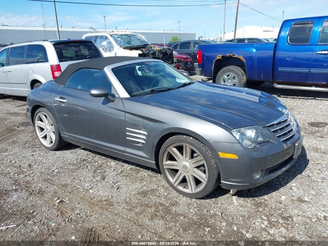 46076960 :رقم المزاد ، 1C3AN65L05X028203 vin ، 2005 Chrysler Crossfire Limited مزاد بيع