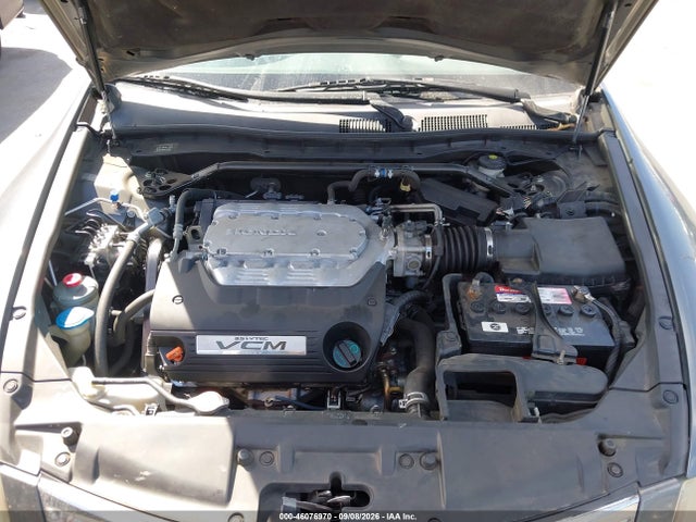 46076970 :رقم المزاد ، 1HGCP36818A082643 vin ، 2008 Honda Accord 3.5 Ex-l مزاد بيع