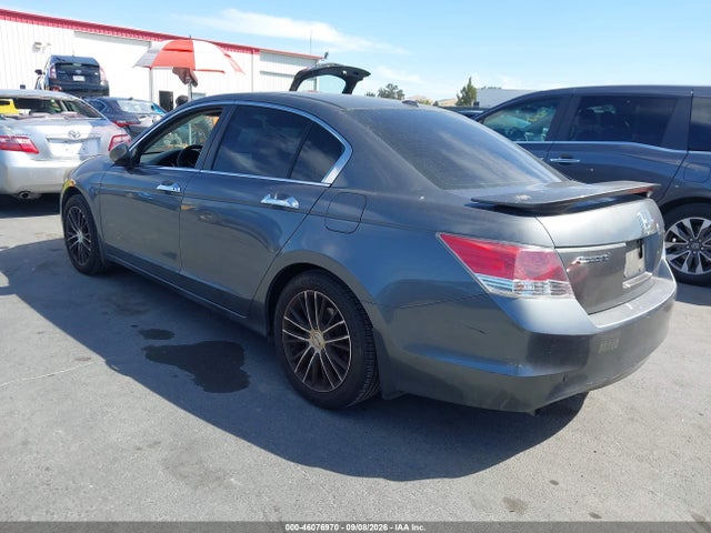 46076970 :رقم المزاد ، 1HGCP36818A082643 vin ، 2008 Honda Accord 3.5 Ex-l مزاد بيع