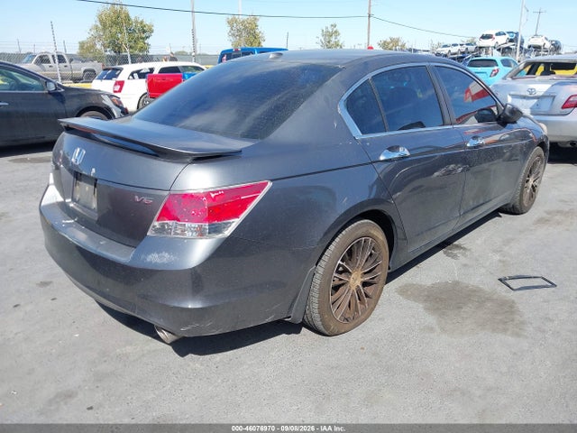 46076970 :رقم المزاد ، 1HGCP36818A082643 vin ، 2008 Honda Accord 3.5 Ex-l مزاد بيع
