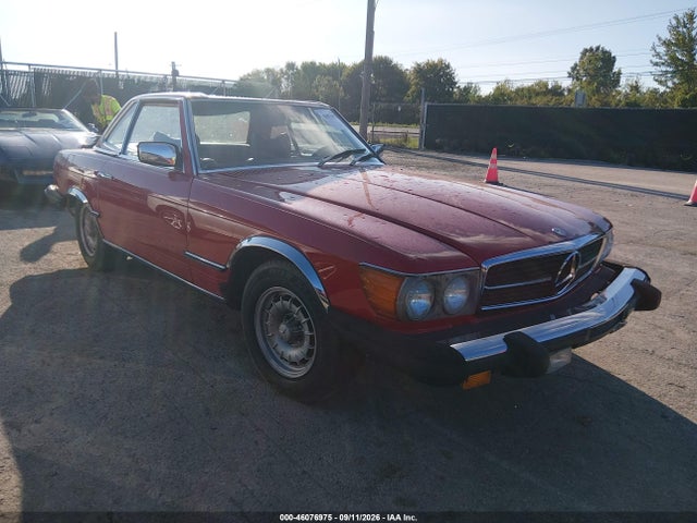 Продаж на аукціоні авто 1978 Mercedes-benz Sl 450, vin: 00010704412047889, номер лоту: 46076975