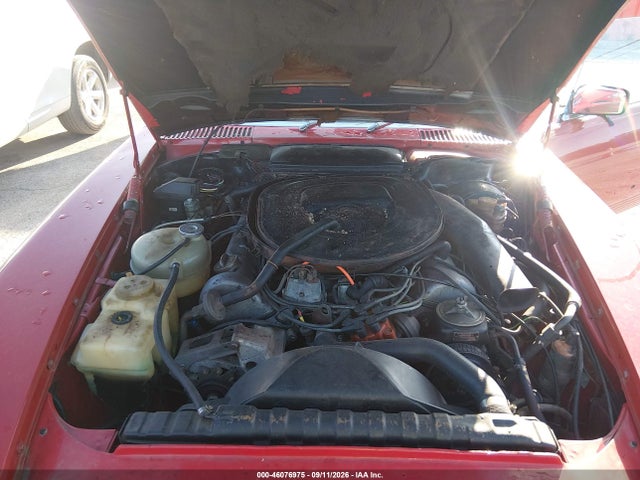 Продаж на аукціоні авто 1978 Mercedes-benz Sl 450, vin: 00010704412047889, номер лоту: 46076975