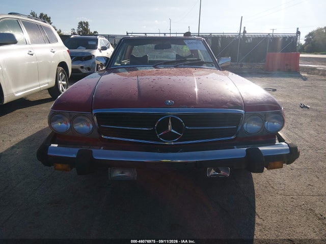 Продаж на аукціоні авто 1978 Mercedes-benz Sl 450, vin: 00010704412047889, номер лоту: 46076975