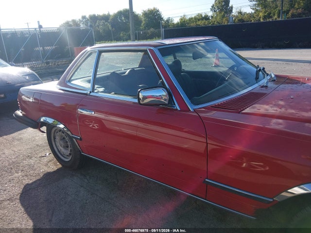 Продаж на аукціоні авто 1978 Mercedes-benz Sl 450, vin: 00010704412047889, номер лоту: 46076975