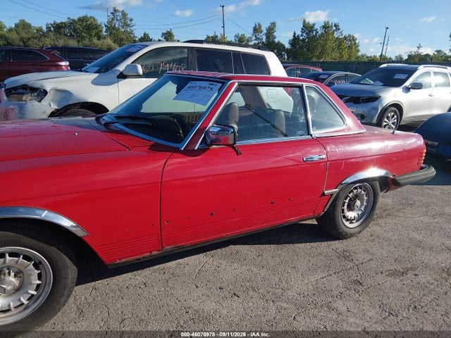 Продаж на аукціоні авто 1978 Mercedes-benz Sl 450, vin: 00010704412047889, номер лоту: 46076975